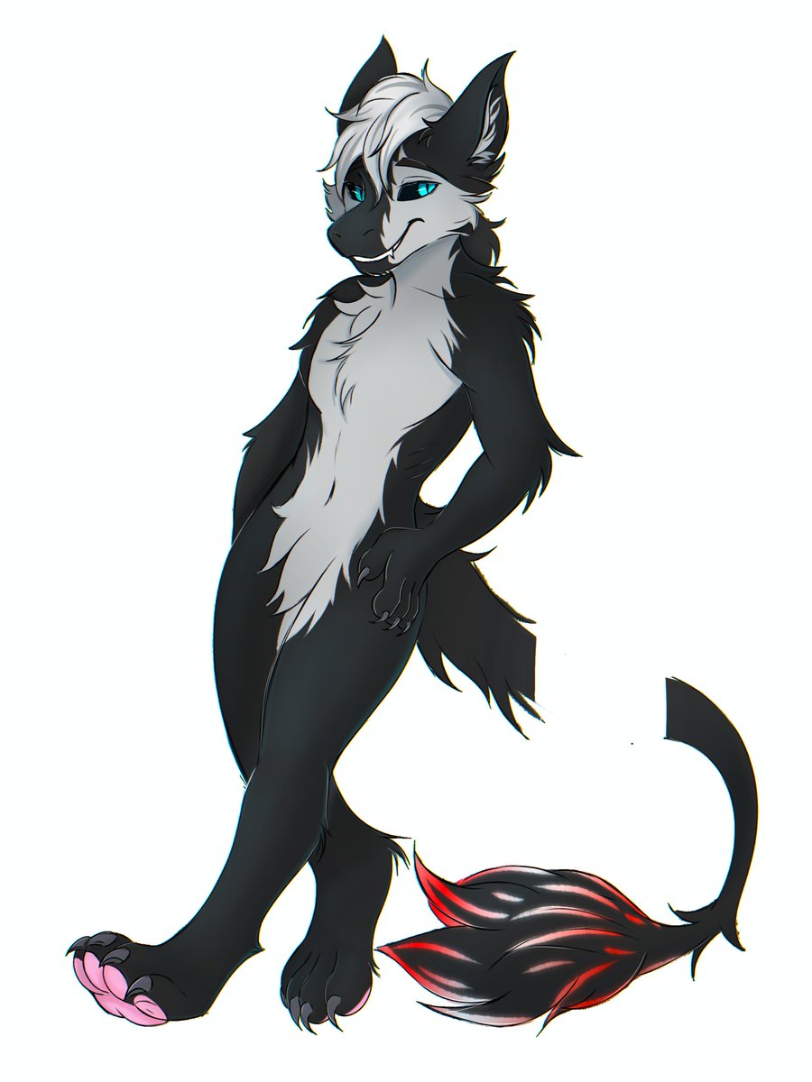 duckylia's tweet photo. say hi to philip  he’s hopping on his bike as a sticker and i’m so excited to see him printed he looks handsome af ngl ill post it once he is on the bike :3
#furry #fursona #digitalart #artmoot https://t.co/sJFKVEuBij