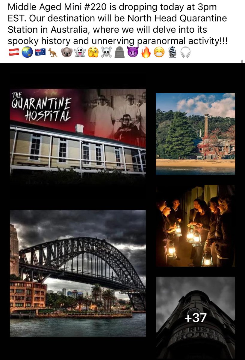 #Austrailia #NorthHead #Quarantine #paranormal #podcast #spooky #MentalHealth #Creepies #MAACO