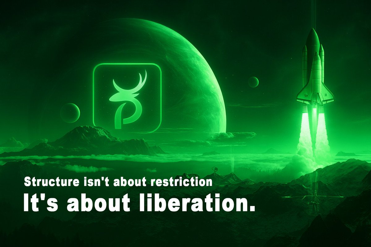 spirit_deer1's tweet image. Structure isn't about restriction; it's about liberation.
We're already building the long-term engine of finance, governance, and incentives.
#SpiritDeer #Web3Infrastructure