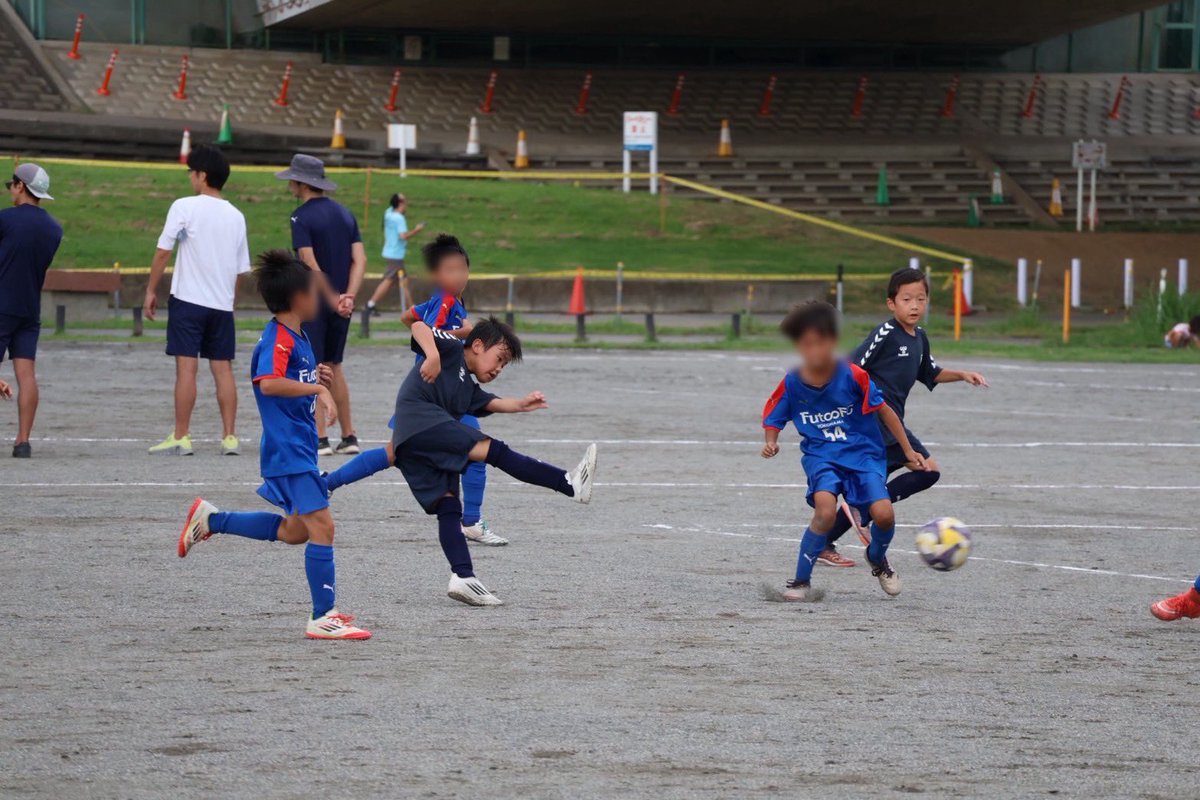 ozoraksc's tweet photo. 【3年生　大空KSC A】　9月14日(日)
GenesisリーグU-9  1部Aグループ⚽️

0 - 6 ● vs 太尾FC A 
1 - 3 ● vs かじがやFC
1 - 3 ● vs 川崎ウィングスFC 

後期リーグから1部Aグループに昇格した大空KSC A。
勝てない試合が続く中、幅を使ってパスをまわそう！とみんなで声をかけ合っていました✨ https://t.co/Boj0vAI9AY