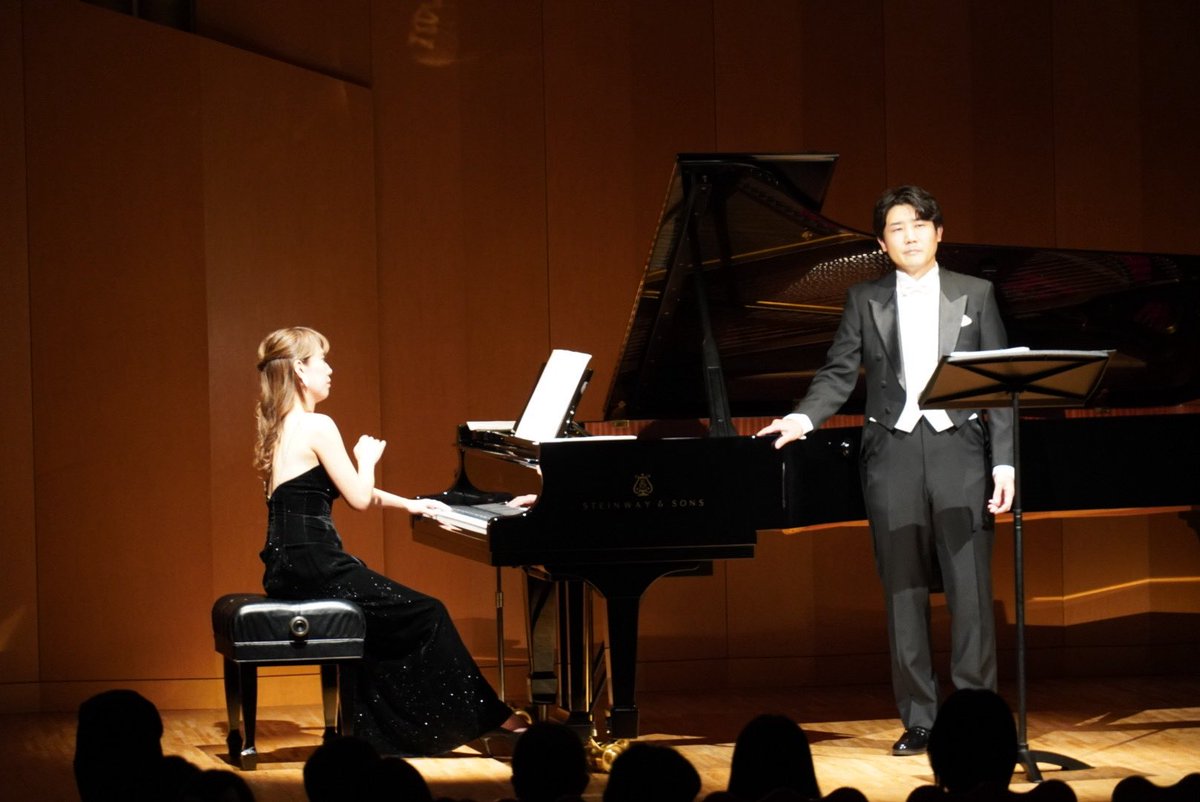 tenor2011areki's tweet photo. 水野亜歴テノールリサイタル2025
終演いたしました。
ご来場くださった皆様、支えてくださった関係者の方々、
そして応援してくださったすべての方に、心から感謝申し上げます。
本当にありがとうございました。 https://t.co/QUP0KRjawY
