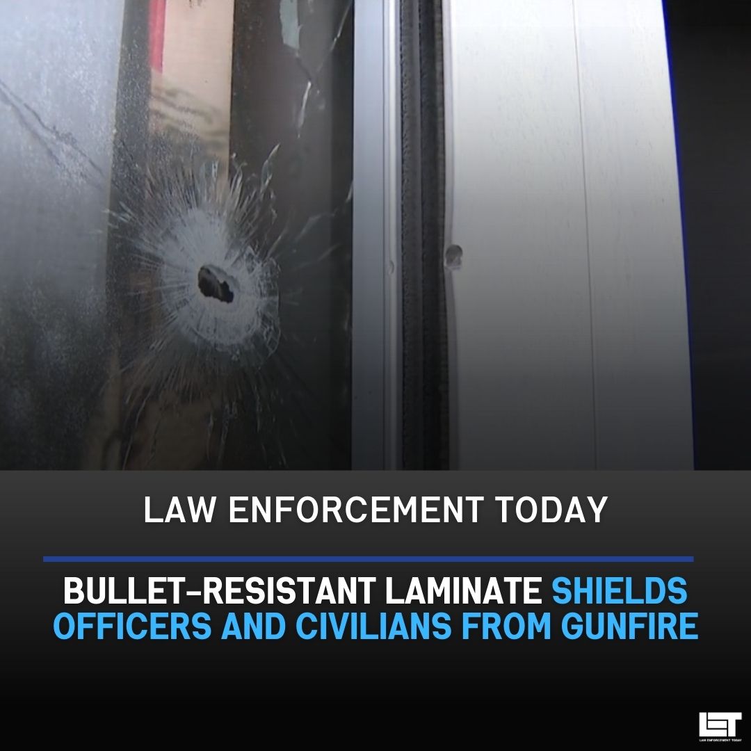 LawEnforceToday's tweet photo. Shootings at businesses & threats to schools & churches are becoming far too familiar. Clear Armor's bullet resistant laminate has been tested to recognized ballistic standards.
#lawenforcement #cleararmor #laminate #bulletresistant
https://t.co/n44rhlZwh8
https://t.co/9j8SZX4IPV https://t.co/rMt3Euje3s