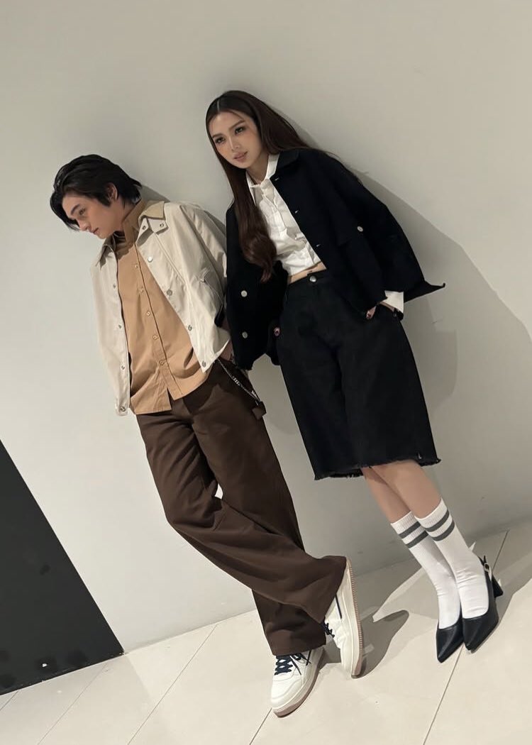 FS_trendsetter's tweet photo. IG | @.j.alarcioo shared story of @francinecarreld and @imsethfedelin 

#FranSeth for @benchtm 

FRANSETH RUNWAY REIGN
#BENCHFashionWeek25 https://t.co/5qT33lnSuO