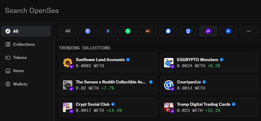 Happy International NFT Day! 🌍
Proud to see CSC leading in Web3. 🚀

<a href="/0xPolygon/">Polygon</a> <a href="/opensea/">OpenSea</a>