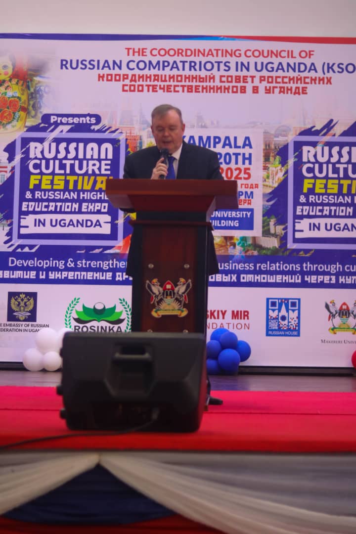 Russia's Ambassador to Uganda, <a href="/VladSemivolos/">Vladlen Semivolos</a>, reveals that Uganda will host the 3rd session of the Intergovernmental Commission on Economic, Scientific and Technical Cooperation, aiming to deepen cooperation between the two nations.