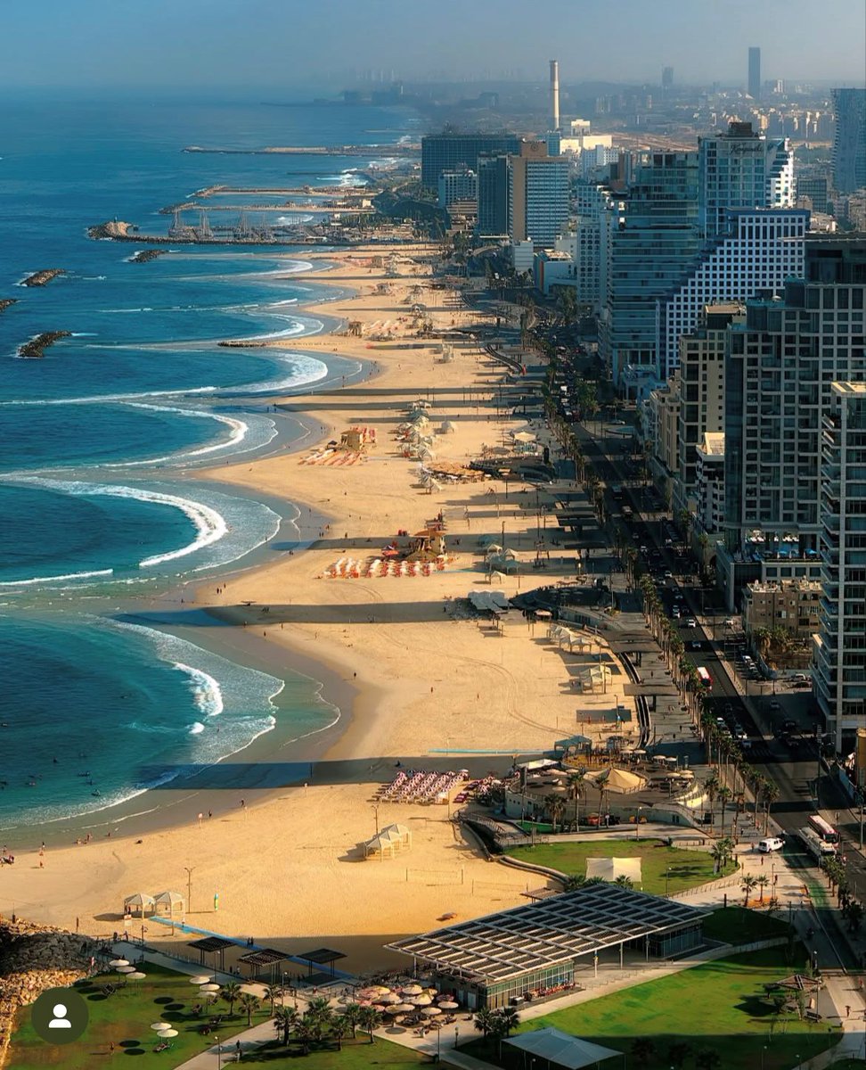 VividProwess's tweet photo. Tel Aviv's beach in the morning.

How beautiful is this? https://t.co/KURKItnh7d