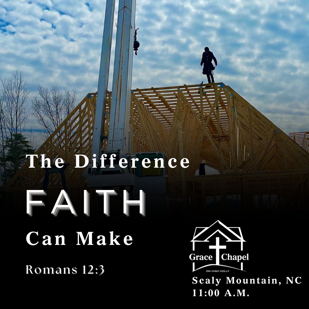 GraceHighHolly's tweet photo. "For by the grace given to me I say to everyone among you not to think of himself more highly than he ought to think, but to think with sober judgment, each according to the measure of faith that God has assigned."
— Romans 12:3 https://t.co/H84PqAjhG9