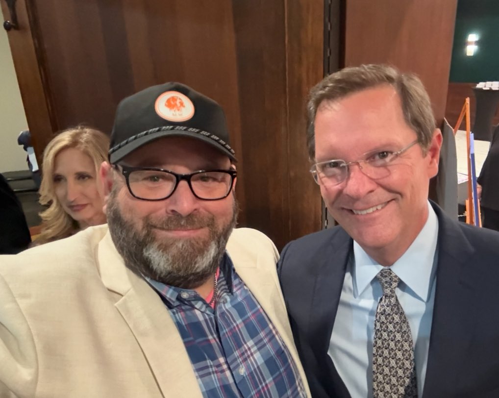 Great night with friends, <a href="/CSexton25/">Speaker Cameron Sexton</a> being a key one