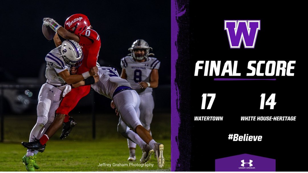 Great win last night on the road against a talented White House-Heritage team. #PTP