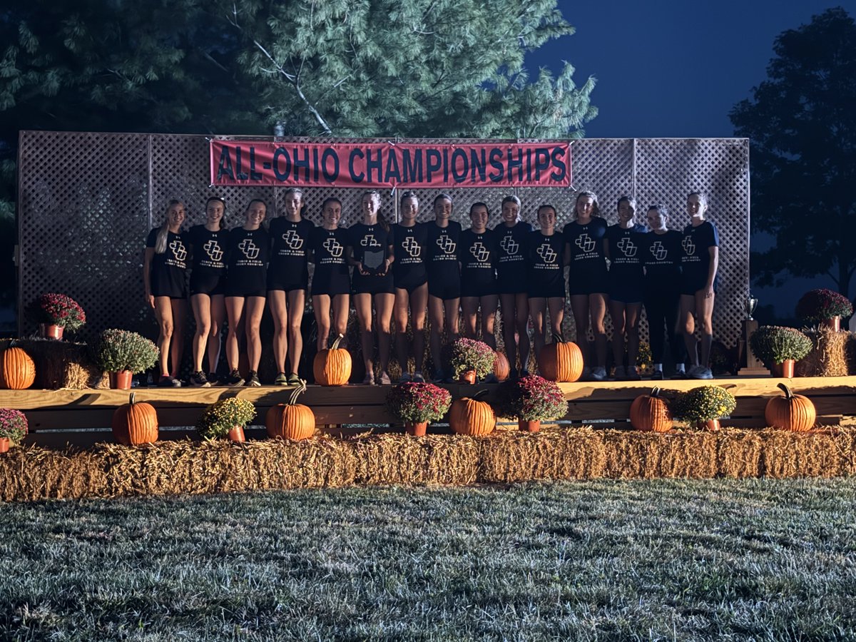 WXC: Blue Streaks earn Division III Championship, while also placing second overall at the All-Ohio Classic with 122 points. ⚡️

Read more in our recap posted below. ⬇️
<a href="/JCUXCTF/">JCU Cross Country / Track&Field</a> #StreakUp 

📰: jcusports.com/news/2025/9/20…

📸: Jamie Dailey