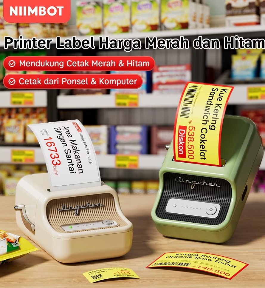 pincio_'s tweet image. Recommended printer mini yang berguna buat cetak&quot; label. Cocok banget buat kalian yang mau cetak label harga buat di etalase barang.

Ukurannya lucu, mini&quot; gitu, jadi bisa dibawa kemana&quot;

#printer

🛒 s.shopee.co.id/4LA8Brrefv

Link kertas labelnya
🛒 s.shopee.co.id/4q6On1F22C