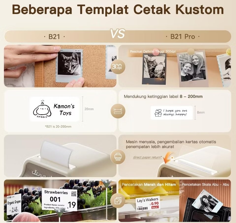 pincio_'s tweet image. Recommended printer mini yang berguna buat cetak&quot; label. Cocok banget buat kalian yang mau cetak label harga buat di etalase barang.

Ukurannya lucu, mini&quot; gitu, jadi bisa dibawa kemana&quot;

#printer

🛒 s.shopee.co.id/4LA8Brrefv

Link kertas labelnya
🛒 s.shopee.co.id/4q6On1F22C