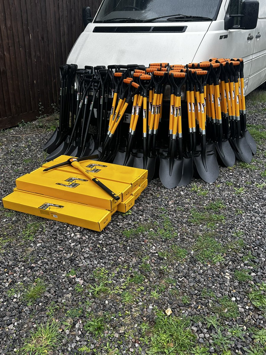 The weekend before a trip is always busy with deliveries, loading of the vehicle and listing items to do the import declarations. 

Here we have some of the items which were fundraised with <a href="/toonie_tuesday/">Official Toonie Tuesday 🎗️</a> for 93rd Mechanized Brigade in Chasiv Yar. 

Thank you to all who