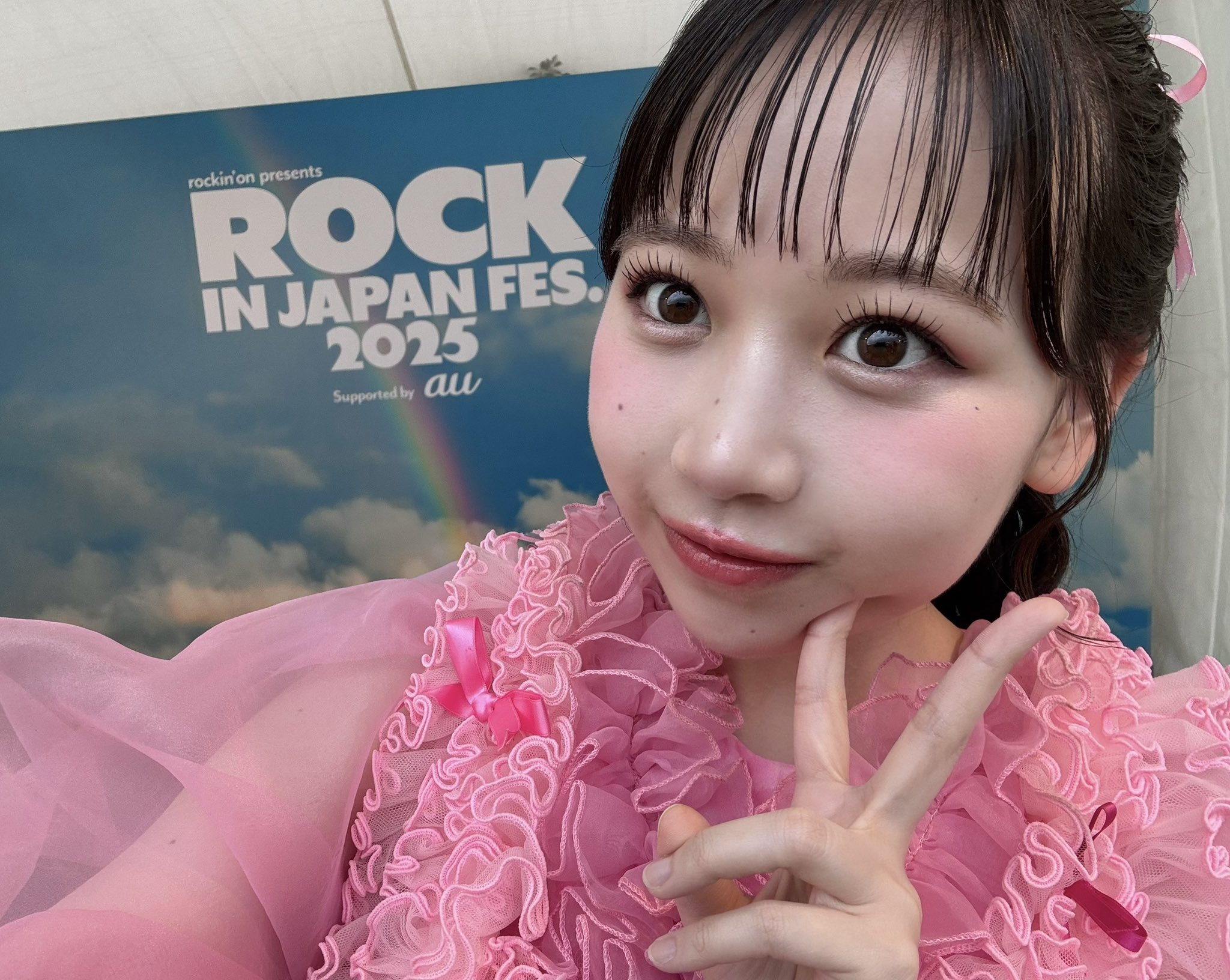 松本かれん( FRUITS ZIPPER ) on X: 
