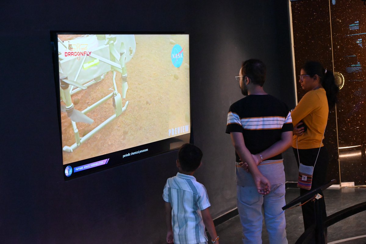 GujScienceCity's tweet photo. A day full of excitement and learning at Science City, Ahmedabad! Visitors explored every attraction and experiencing the perfect blend of fun and knowledge.Truly, Science City is where curiosity meets discovery!
#ScienceCity #ExploreScience #FunWithLearning #Ahmedabad
@PMOIndia @CMOGuj @GovernorofGuj @IndiaDST @DSTGujarat @InfoGujarat @drvrajesh