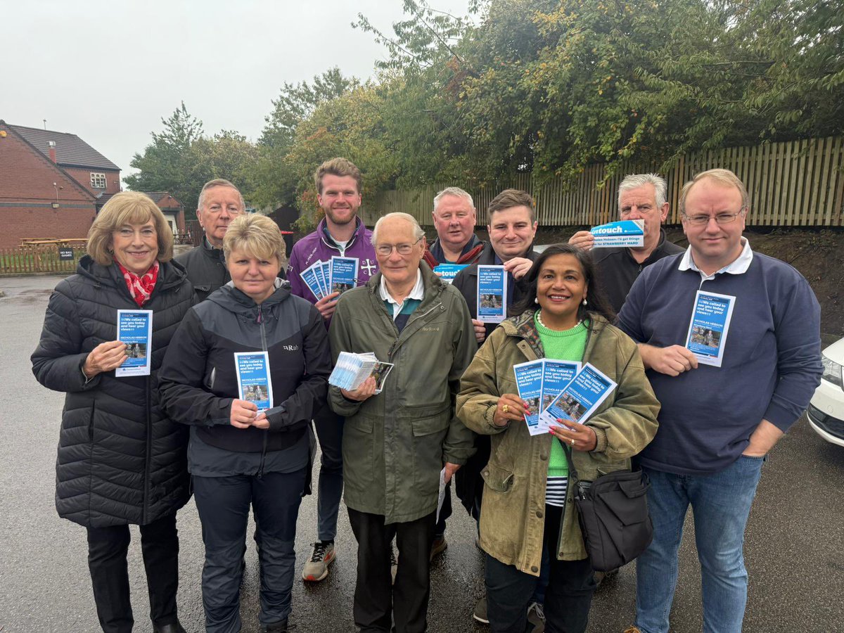 CWaC Conservative Councillors tweet media