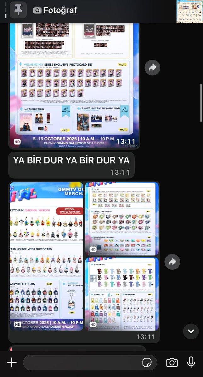 param niye yok sizce cunku hepsi gnmtv shopta