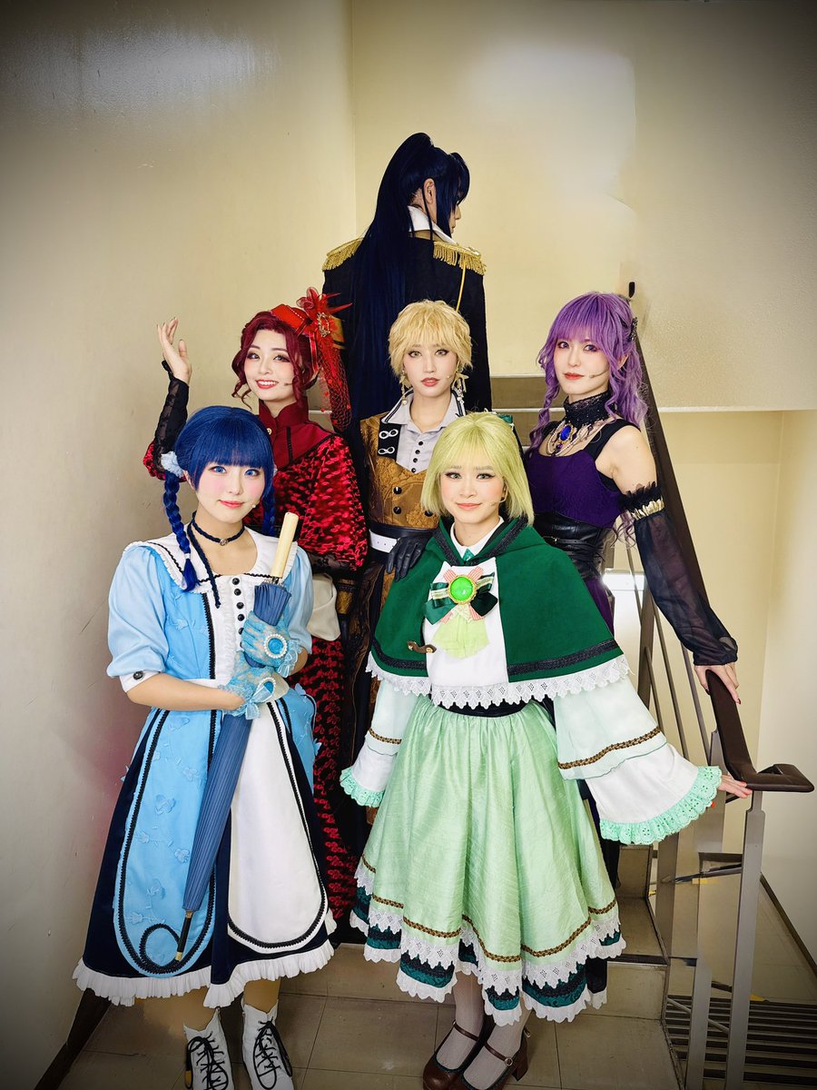強く鮮やかな魔女たち
個人も強いし5人が一体になったハーモニーもダンスも強力です。
よく魔女ってるそうなので明日こそは魔女らせないように頑張ります。
今日もおつ魔女様でした。

ALT↓

#まほステ
#魔女
#オズ
#ヴォロハベーレ
