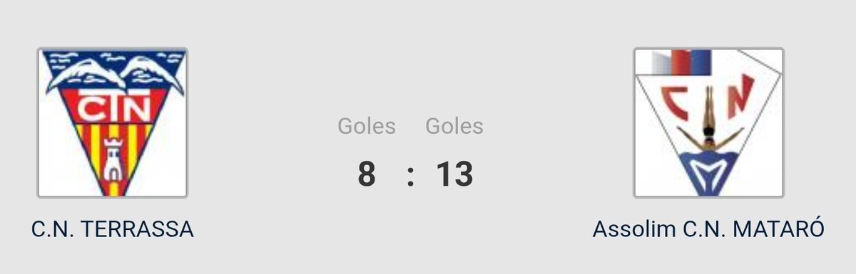 🤽‍♀️ La fase final de la Copa Catalunya Femenina de waterpolo, las chicas del CN MATARÓ a la final

📆  Sábado 20  Septiembre 2025

🏟 CE Joan Serra de Mataró 

🤽‍♀️  <a href="/CNTERRASSA_/">Club Natació Terrassa</a> 8 - <a href="/cnmataro/">Centre Natació Mataró</a> 13

📌 Semifinal 

#copacat #waterpoloCat #waterpolo #Mataró #maresme #Catalunya