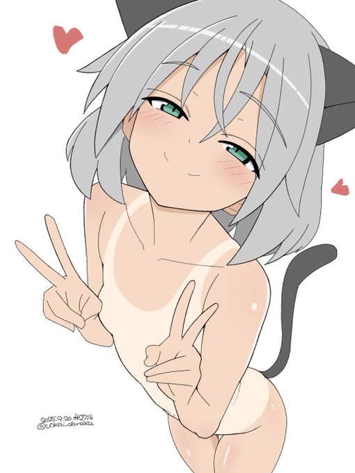 日焼けさーにゃんってちんちんに悪そうだよなと思ったんで描きました。 