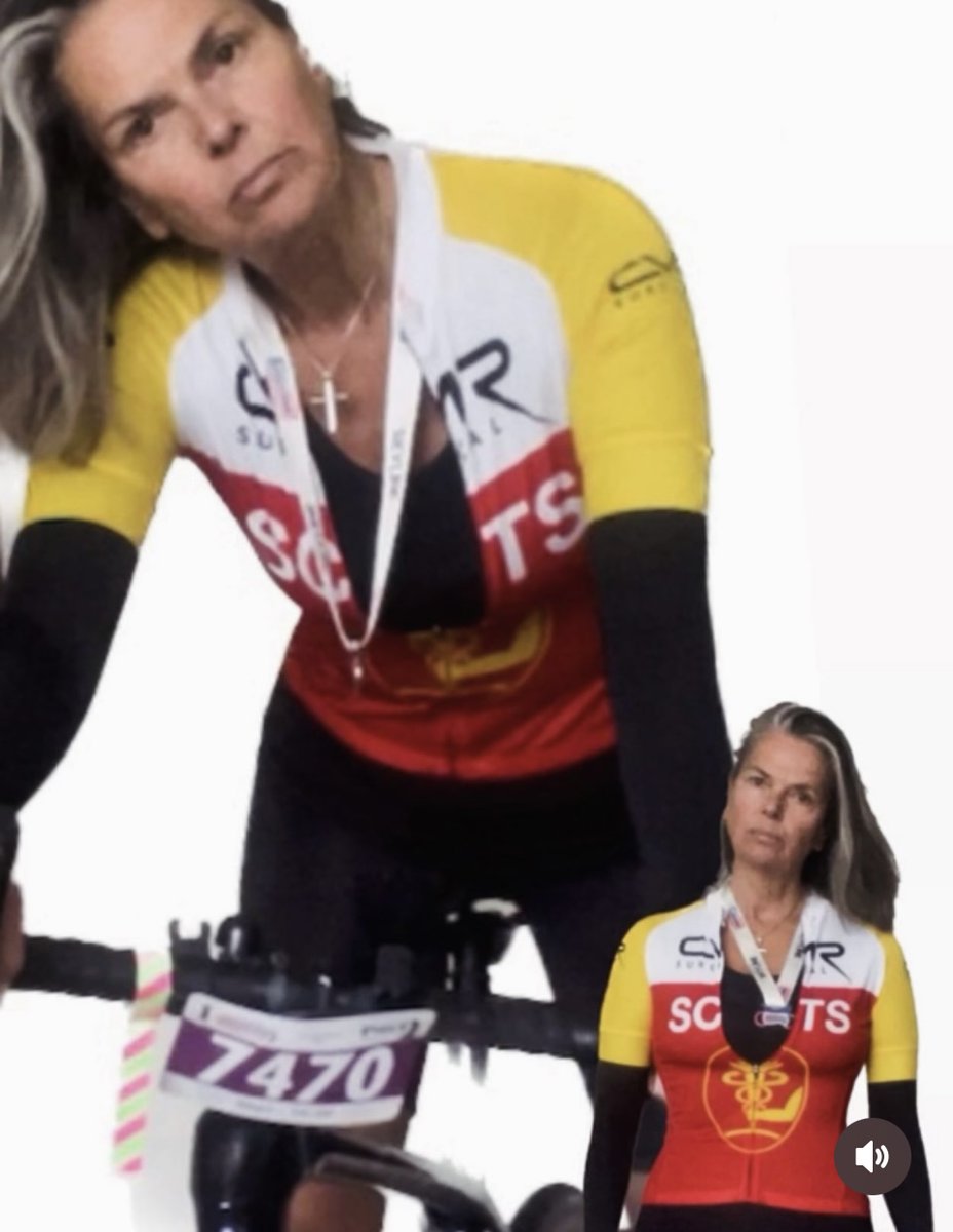 JackieJHead's tweet image. 🚴‍♀️ 55 miles.
🫁 Part of a lung missing.
💪 100% determination.
I rode from London to Brighton as a lung cancer survivor ~ proof that strength isn’t just physical, it’s in the will to keep going.
Whatever you&apos;re facing: don’t stop!
@AmanCoonar
 #thoracicsurgery #lungcancersurvivor
