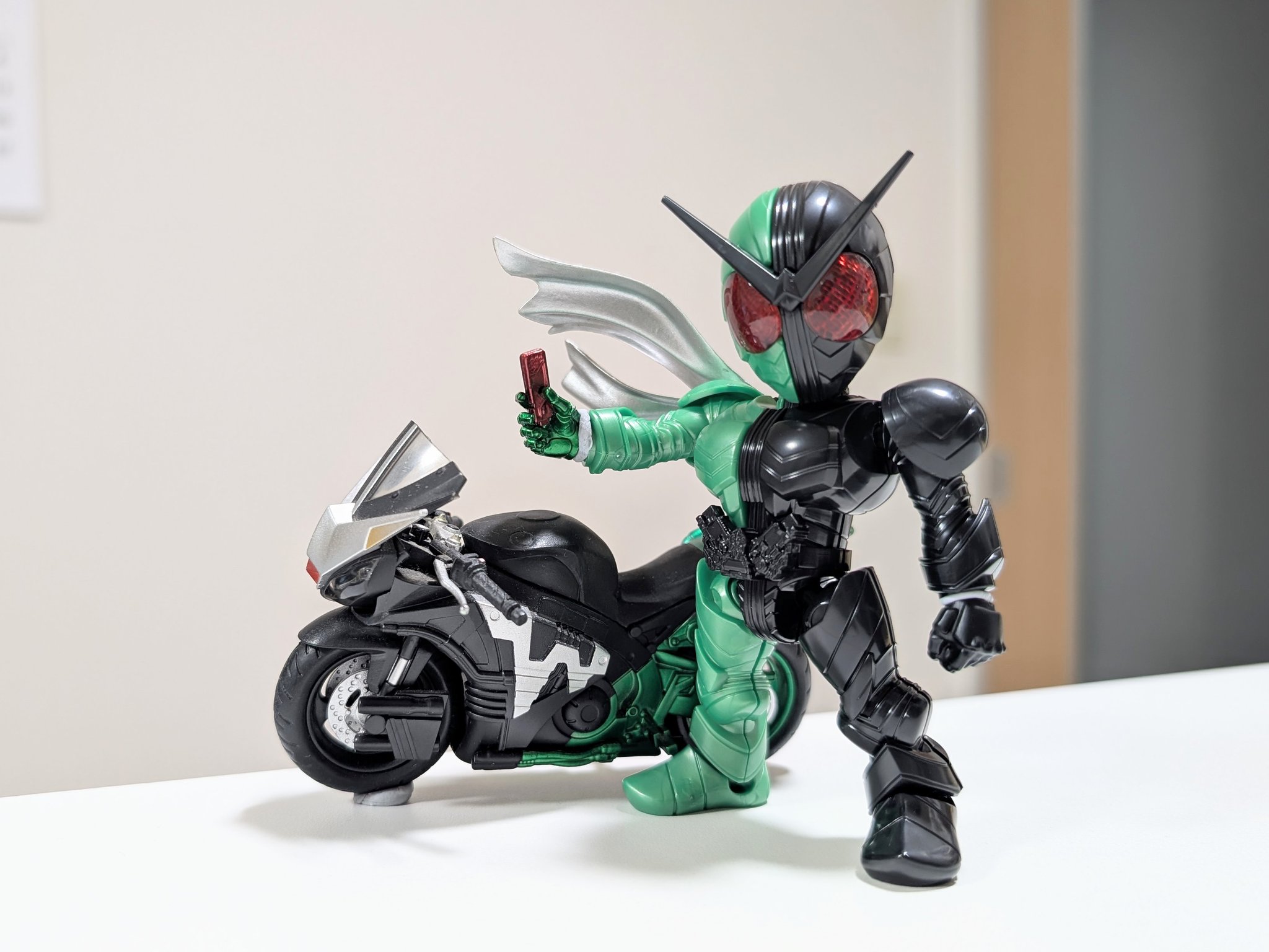 マフラーで仲良しクマ♡冬 狸2世 on X: 