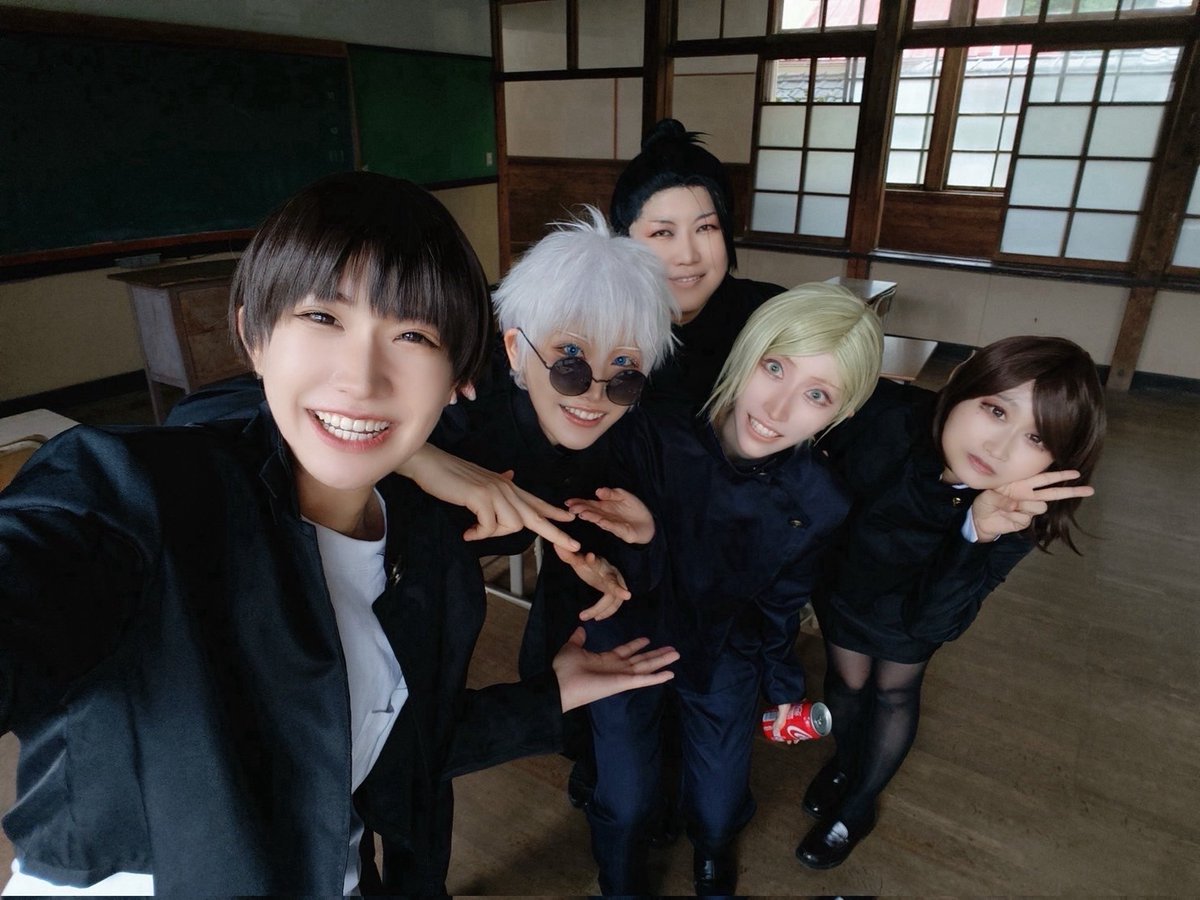 今日、凄く可愛い灰原君と凄く美麗なナナミンと一緒にお写真撮って頂きました🥹🙌💞💞　さしすゆけ可愛い🥲🙌💞💞ありがとうございます！