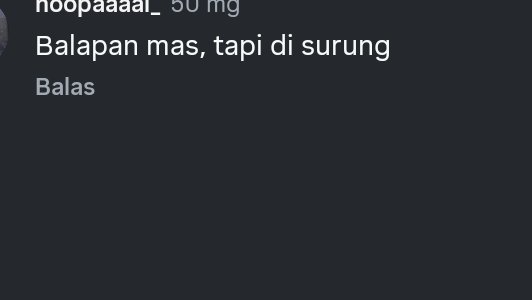 izzul727's tweet photo. P balap https://t.co/zJXmFfIRR3