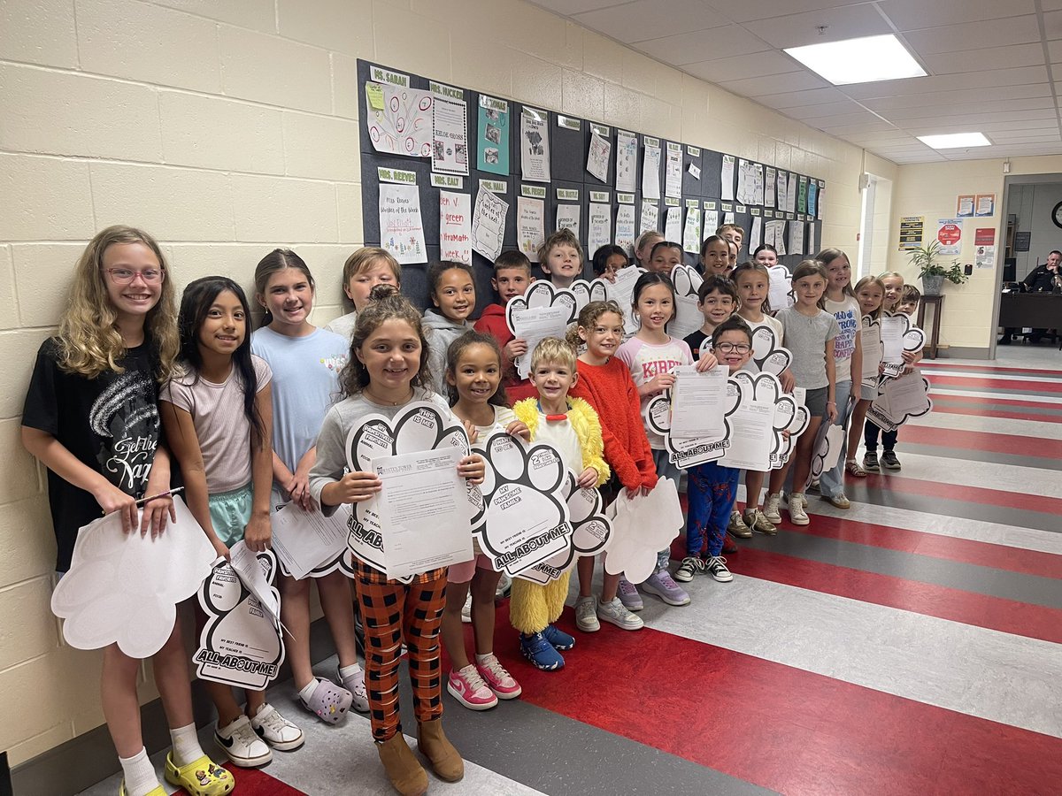 What a way to wrap up a week by celebrating our September Bearcats of the Month! Way to go! #wtetowerup #proudprincipal