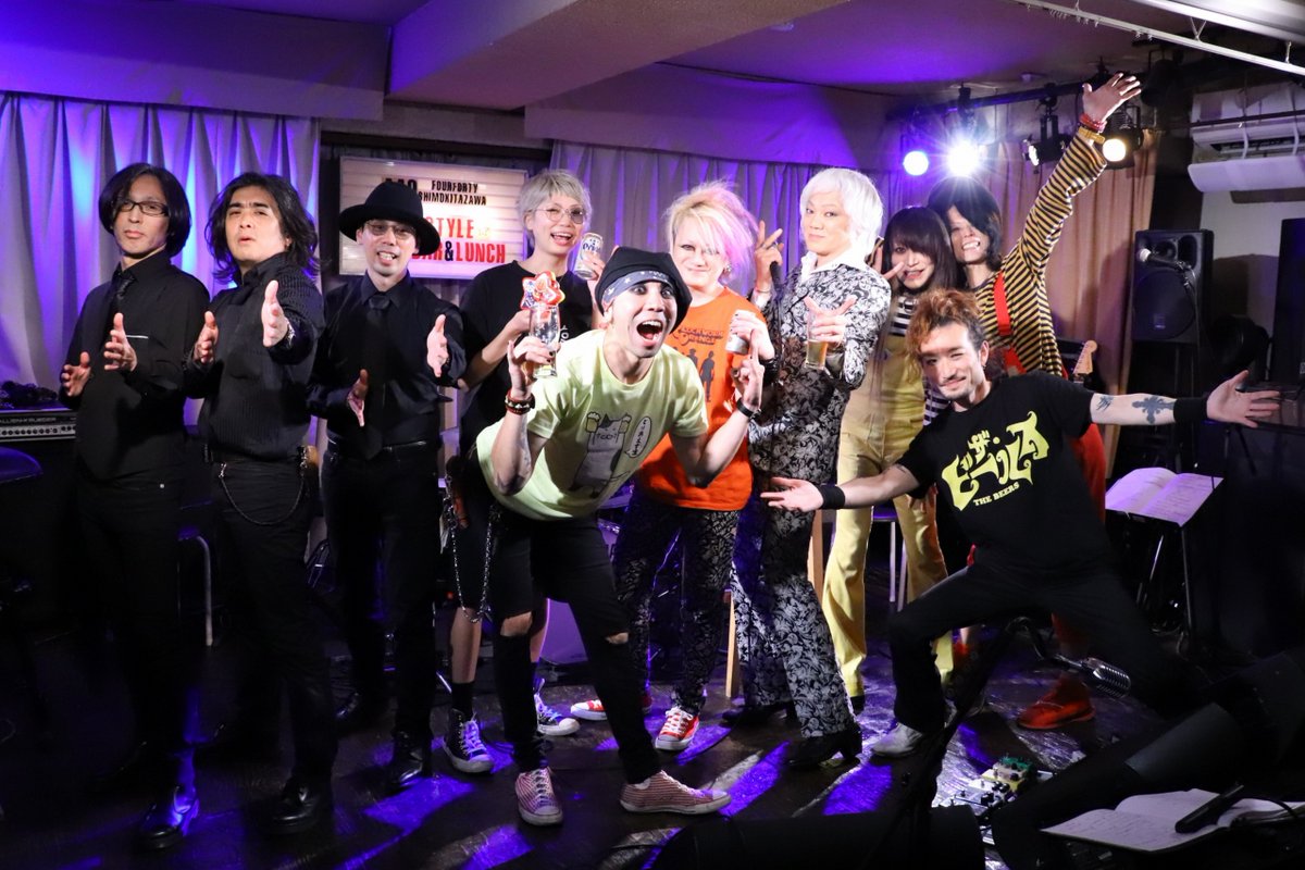 本日、「ミューズとブランチ Vol.172」へご来場頂いた皆様、ご出演の皆様、誠にありがとうございました‼️🍺
⚜️2025.8.16 sat 下北沢 440⚜️
「ミューズとブランチ Vol.171」
[act] 
マギー☆フランソワ/ロマンチック飛行船/ザ・ビールス
#ミューブラ　#ミューズとブランチ