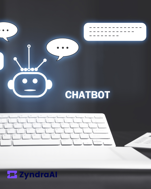 ZyndraAI's tweet image. 💡 Think chatbots are just for answering FAQs? Think again.

ZyndraAI enables automation far beyond basic support—lead qualification, appointment booking, and system integrations are all possible without writing a single line of code.

#ZyndraAI #SmartAutomation #NoCodeTools