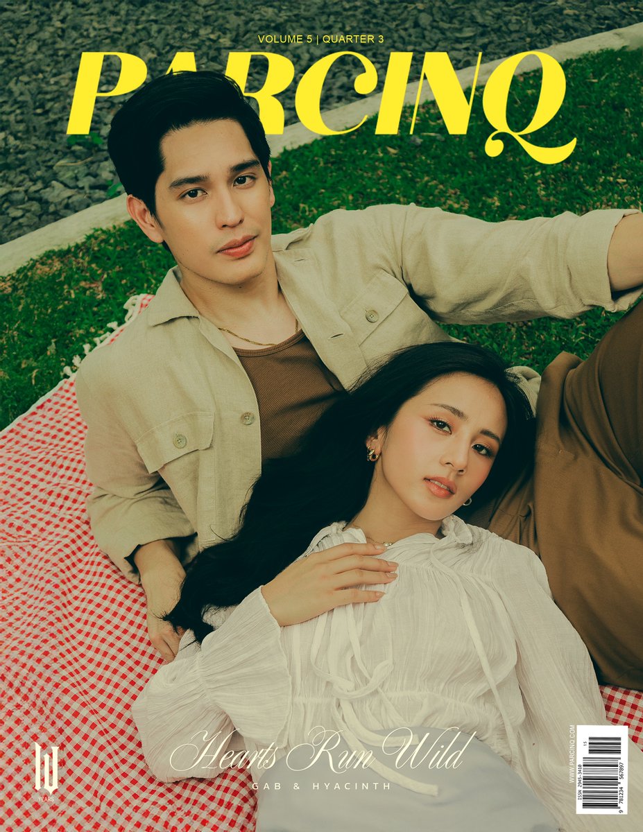 This September, PARCINQ celebrates Gab Lagman &amp; Hyacinth Callado—two young hearts who dare to dream bigger, work harder, and shine brighter. HyGab defines a new kind of bold for Gen Z, where love meets growth and resilience becomes their greatest story. 
#HyGabforPARCINQ