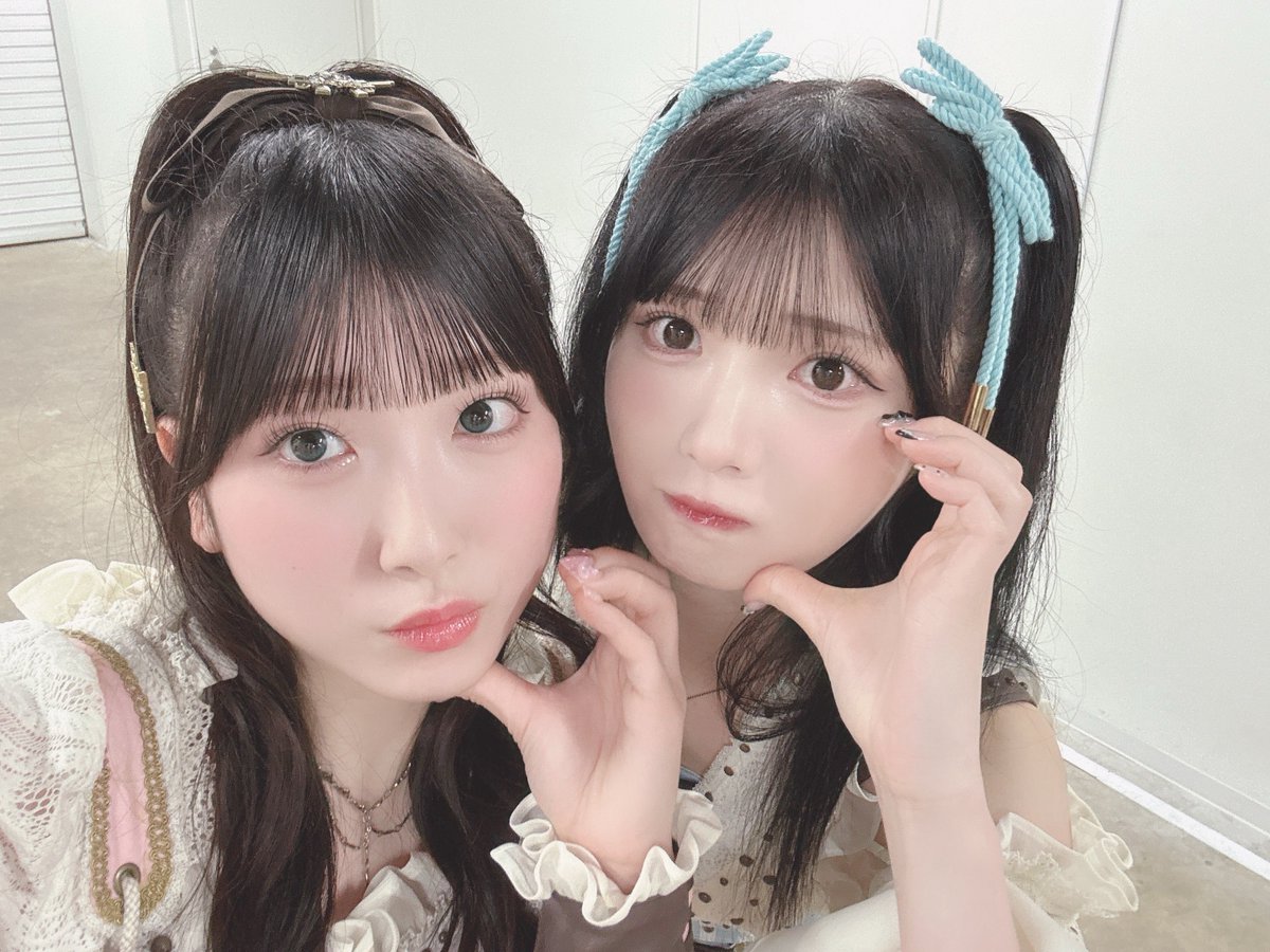 #ノイミー全国ツアー2025 追加公演1日目ありがとうございました🫧

あ、暗くなりました〜！！そしてストレートハーフツインにしたよ🥰❣️

明日も楽しみだね〜！明日も会えるのうれしい！！待ってるね♩
水色いっぱい振ってね〜🩵🩵

#ノイミー