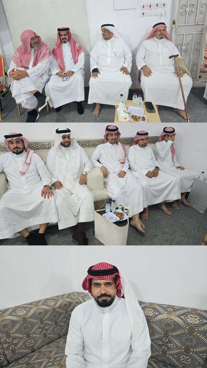 Godaidnews's tweet photo. "ابن فتن" يقيم مأدبة عشاء تكريما لـ "الدكتور السحيمي"

قديد - وادي قديد :

في ليلة من ليال الوفاء والجود والعطاء؛ استضاف الشيخ حضيض بن أحمد بن فتن الجغثمي وجماعته مساء أمس الجمعة 27 ربيع الأول 1447 هـ الموافق 19 سبتمبر 2025 م باستراحتهم العامرة بحي البريكة بوادي قديد الدكتور سعد بن بخت السحيمي وجماعته وذلك بحضور عدد من المشايخ والوجهاء والشعراء والإعلاميين.

وقد كان للشعر حضورا في هذه الأمسية بتواجد نخبة من الشعراء تناوبوا على الظهور على منصة الشعر وهم : عاطي المعبدي، محمد السحيمي، عبد الله الجغثمي، حاسن المحمادي، أحمد السلمي، ولويفي الشاماني، والذين أبدعوا وتميزوا في نثر قصائدهم على مسامع الحضور الكريم، قبل أن يستمتع الحضور بالمحاورة الشعرية التي كان الشاعر عاطي المعبدي، والشاعر سلمان البقيلي، والشاعر محمد السحيمي نجومها ، ومن ثم تناول الضيوف طعام العشاء المعد بهذه المناسبة.