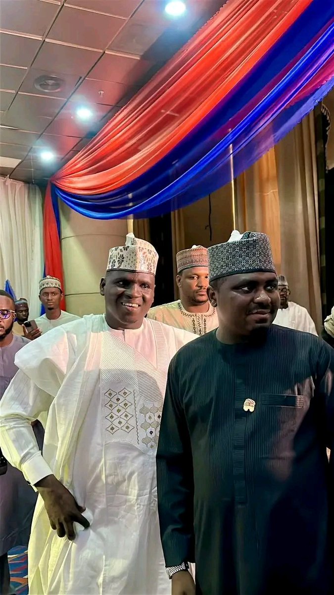 Malam <a href="/nasir_jaoji/">Nasir Bala Aminu Ja’oji</a> attended the event of Dr. <a href="/kahuturarara/">Dauda Kahutu Rarara</a> , where Rarara was being honored, in Abuja."