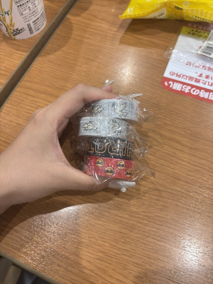 kn_sei_'s tweet photo. INI XQUARE MASTERPIECE カプセルトイ

【譲】　尾崎 後藤  藤牧 松田

【求】　池﨑 カプセルトイ

郵送のみ
お気軽にお声掛けください🙇🏻‍♀️

#INI交換 #INI_XQUARE #INI_XQUARE_MASTERPIECE交換 https://t.co/E6VoRsCCBv