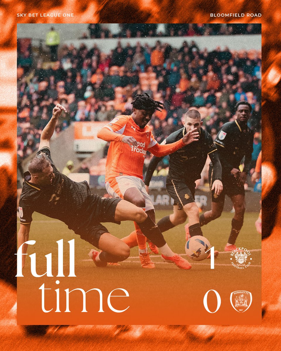 Blackpool FC tweet media