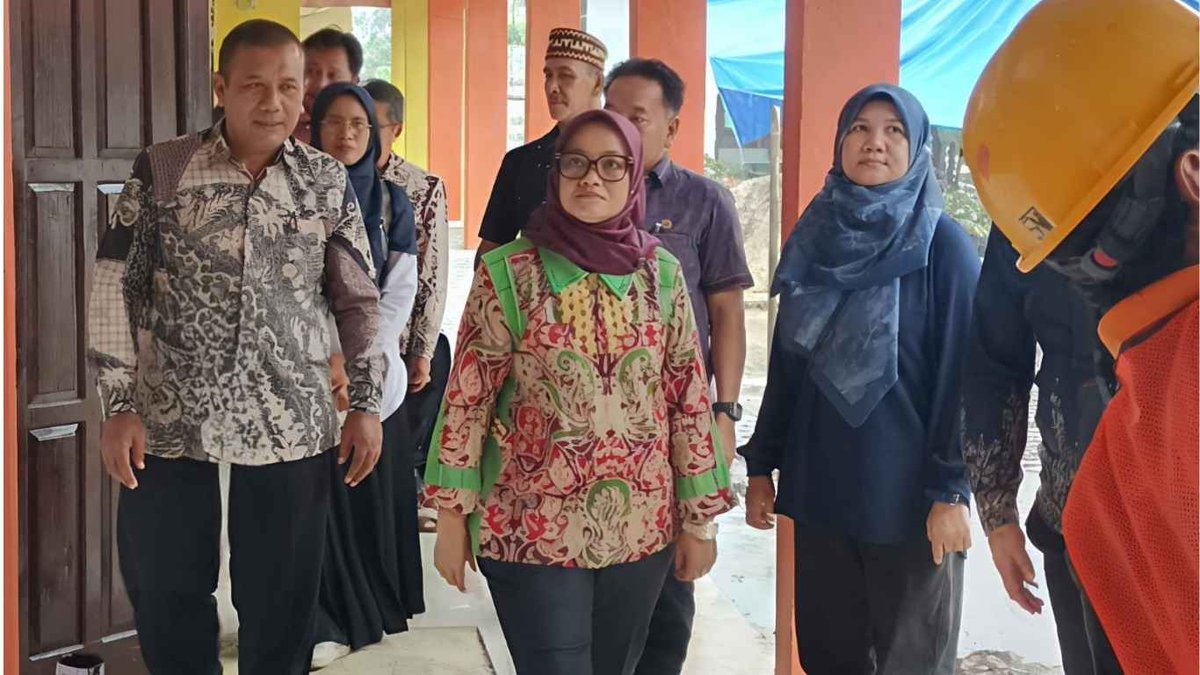 Bupati Lampung Timur Tinjau Proses Pembangunan Sekolah Rakyat Di Purbolinggo ranjana.id/bupati-lampung…