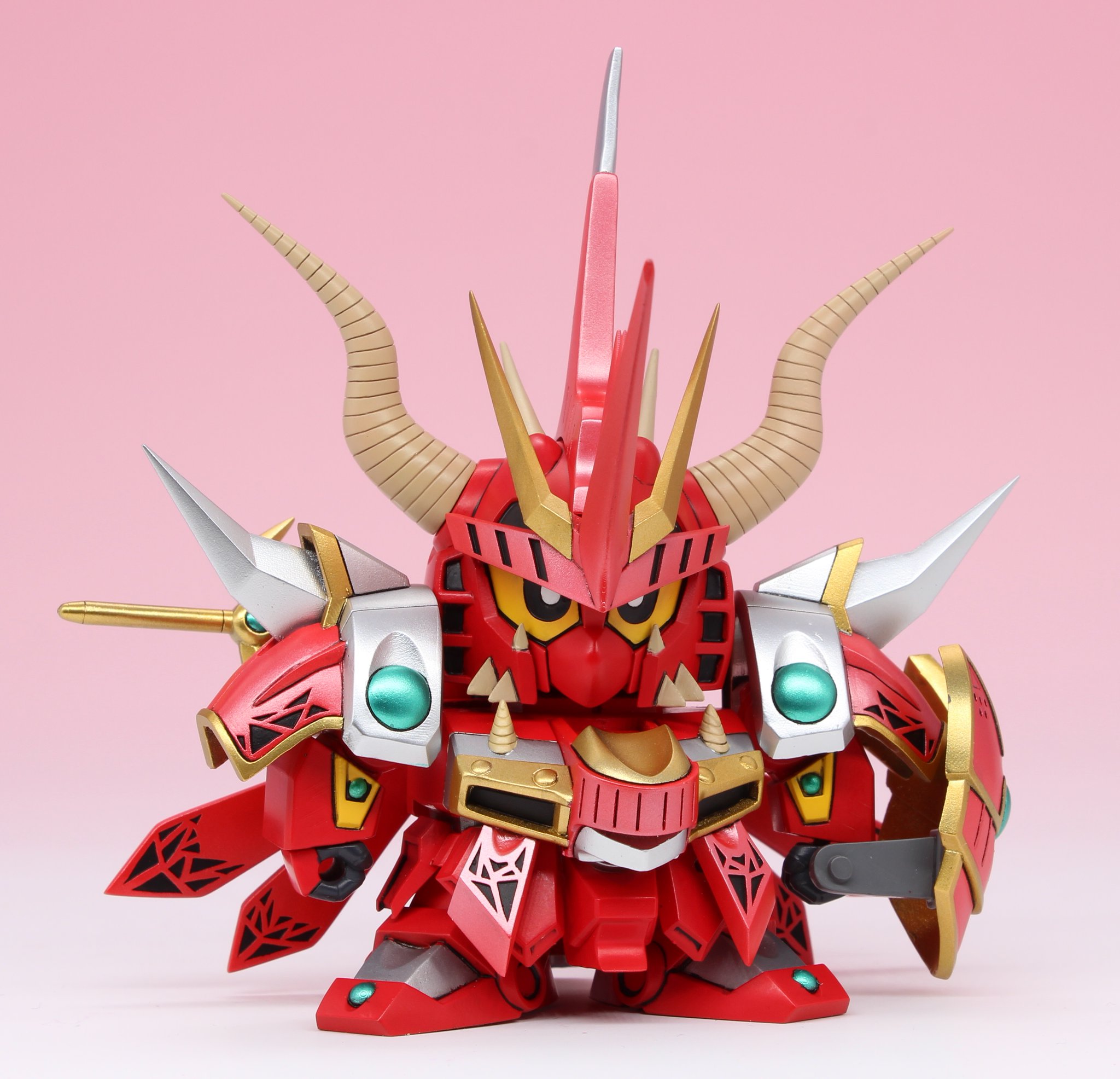 【超レア★美完品★ゴールド】バンダイ★竜機神レッドガンドラゴン・レッドランダー Amazon.co.jp: バンプレスト SDガンダム 煌極舞創 神竜士レッド