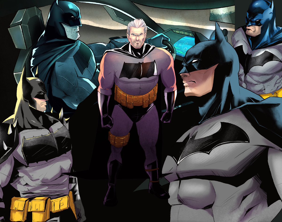 Aleixososa's tweet photo. ✍🏽🎨.  #BatmanDay2025 #BatmanDay #comissionsopen  #dccomics https://t.co/sjtKRGLhG9