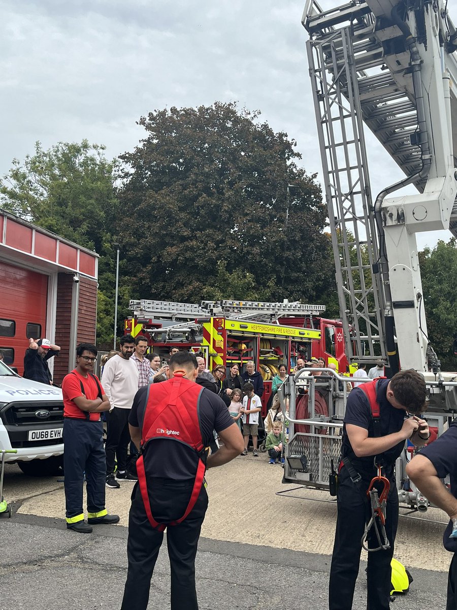 Great turnout for our annual open day at Rickmansworth Fire Station. Big thank you to Vibe Radio for supporting us this year!