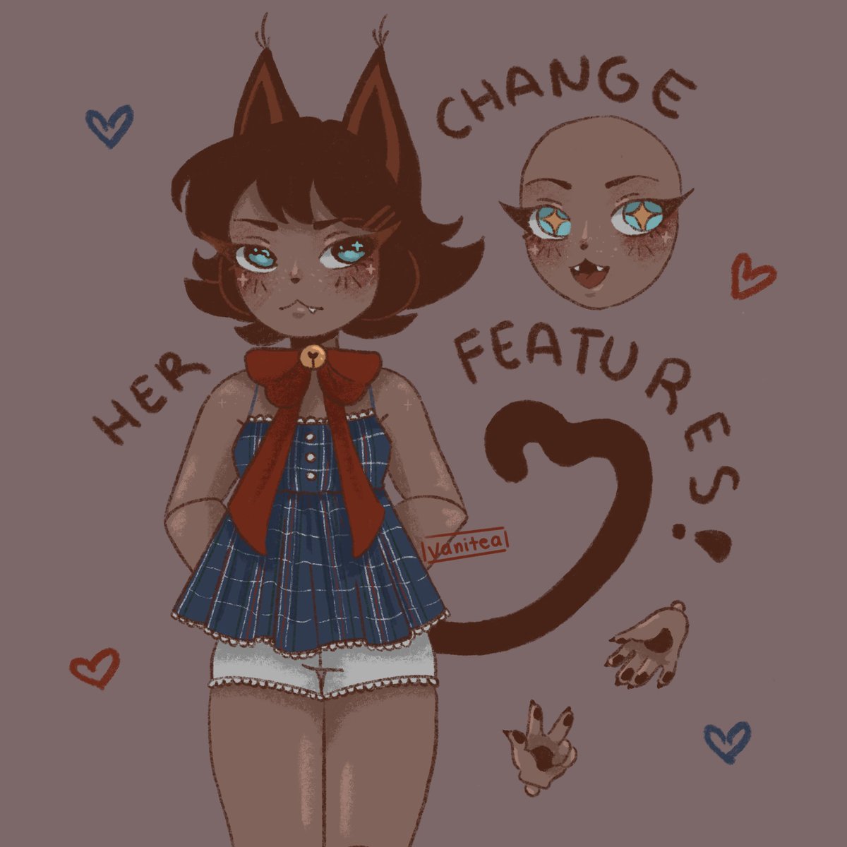 i still have no name for this little girl jiji :]
#digitalart #procreate #furrycharacter