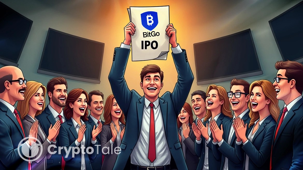 ImCryptOpus's tweet photo. 🔥 #Crypto Custodian BitGo Files For IPO, Seeks NYSE Listing as BTGO

#BitGo_News #IPO_News

#crypto https://t.co/Xicn73oSUj