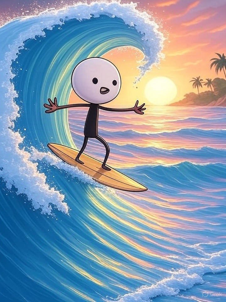 Stickman (SOL Community Token) tweet media