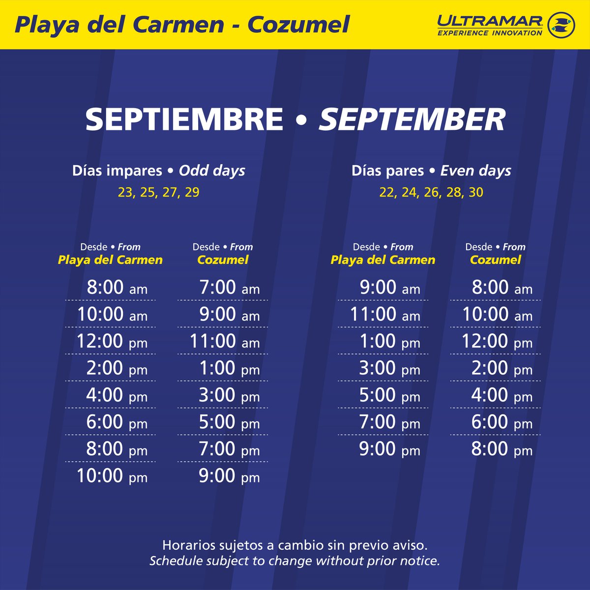 Ultramar Ferry 🚢 tweet media