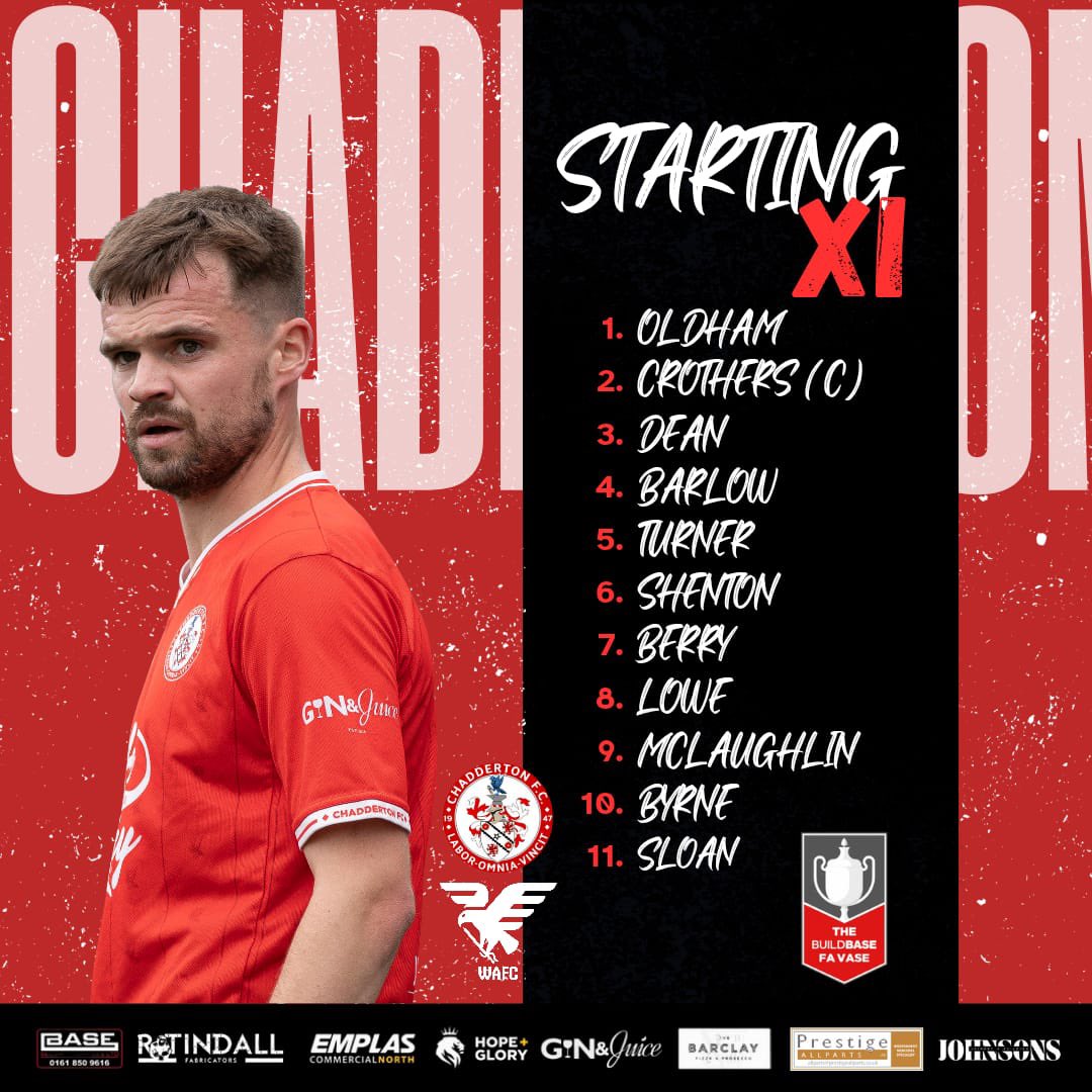 Chadderton FC tweet media