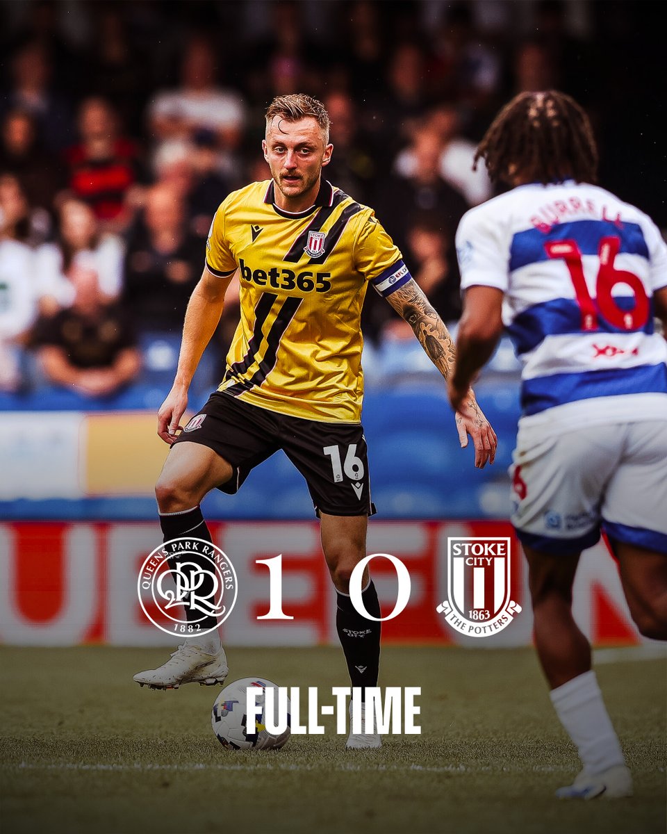 stokecity's tweet photo. Potters’ search for a third successive away win ends in vain. https://t.co/YSsBpS0Xev