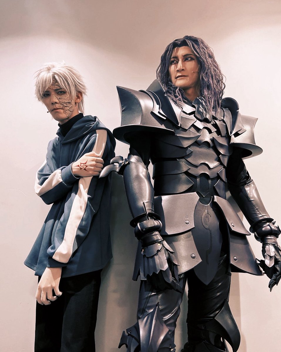 å¥äºº (@kent_1106_) on Twitter photo ãã¥ãŒãžã«ã«ãFate/Zeroã
ïœA Hero of Justiceïœ
ãæ¥å Žããã ããçæ§
ããããšãããããŸããð
ææ¥ã¯åç§æ¥œ!!
æ¯ããŠãã ãã£ãçæ§ãžã®æè¬ãèžã«ã
æåŸã®ç¬éãŸã§å
šèº«å
šéã§æŠããŸãã
ã©ãããã®å§¿ããç®ã«ãå¿ã«
çŒãã€ããŠããã ãããå¬ããã§ãã ãã¥ãŒãžã«ã«ãFate/Zeroã
ïœA Hero of Justiceïœ
ãæ¥å Žããã ããçæ§
ããããšãããããŸããð
ææ¥ã¯åç§æ¥œ!!
æ¯ããŠãã ãã£ãçæ§ãžã®æè¬ãèžã«ã
æåŸã®ç¬éãŸã§å
šèº«å
šéã§æŠããŸãã
ã©ãããã®å§¿ããç®ã«ãå¿ã«
çŒãã€ããŠããã ãããå¬ããã§ãã