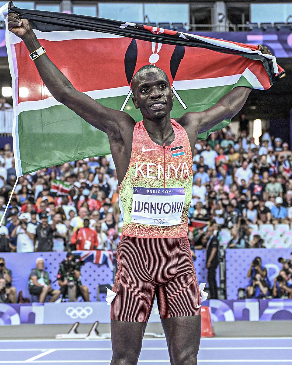 Emmanuel Wanyoyi wins Gold in men's 800M final

Congratulations