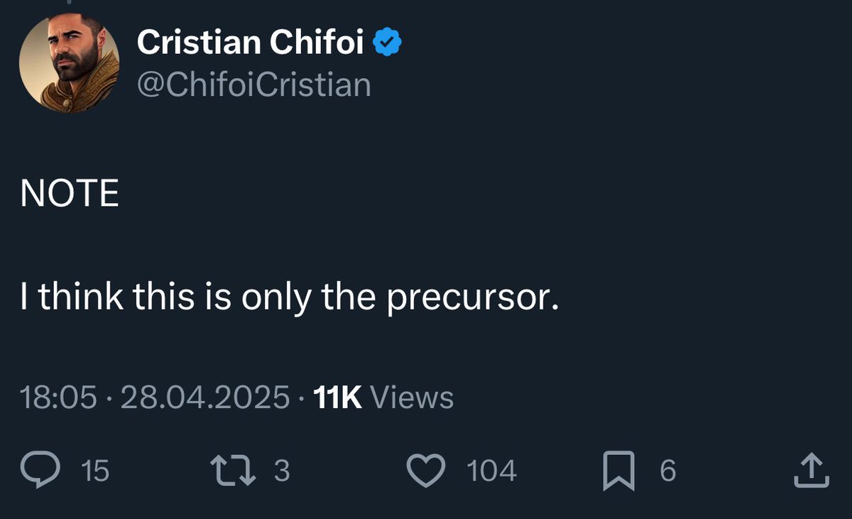 Cristian Chifoi tweet media
